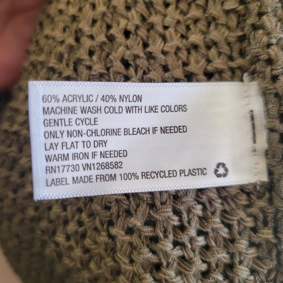 Universal Threads Knitted High Low Pullover Sweater XS - Picture 6 of 6